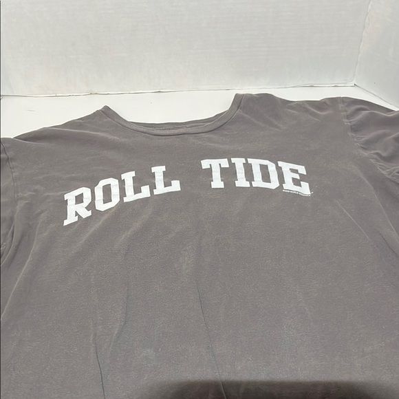 Hanes Gray 'Roll Tide' Short Sleeve Tee - Picture 3 of 6